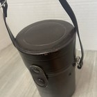 Vintage Nikon Nippon Kogaku Camera Lens Case With Strap  Very Good Condtion