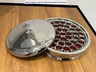 Mayur Exports Communion Ware Holy Stackable 1 Communion Tray A Cover 1 Bread