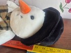 Russ Snowflake Snowman With Hat   Neck Scarf 15  Plush Stuffed Animal