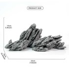 Fzone Aquarium Rocks Aquascaping  Resin Seiryu Rock For Aquascaping