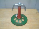 Vintage Gold Label Cast Iron Lawn Sprinkler - Hb Sherman Antique Primitive -nice