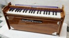 Dulcetina Musical Instrument Double Bellow 42 Keys Compactina Wooden Harmonium