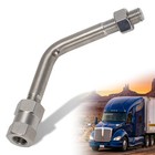 For Aka Bull Horns Universal Cb Radio Antenna Shaft - Stainless Steel - 2pc pair