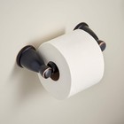 1-pack Toilet Paper Holder Oil Rubbed Bronze Tissue Roll Holder Bathroom