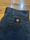Dickies Skateboarding Navy Twill Cotton Chino Pants Straight Leg Size 30