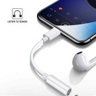 For Iphone Headphone Lot Adapter Jack 8pin To 3 5mm Aux Cord Dongle Converter