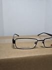 Levi s Ls 544a-1 Eyeglasses Frames Black Brown Rectangular Full Rim 54-17-140