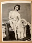 All Legs Ballet Ballerina Photo Rosella Hightower On The Ship Ile De France 1949