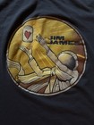 Jim James My Morning Jacket T Shirt Sz L Mmj New Hope Merch Band Music Tee