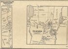 Valley Stream Seaford Ridgewood Ny 1873 Map With Homeowners Names Shown