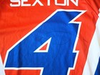 Chase Sexton  4 Signed Ktm Replica Jersey - Jsa - Blue - Adult Medium