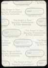 Vintage 1989 Bon Jovi Radio Promo Concert Backstage Pass East Rutherford Nj