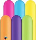 Qualatex 260q Tropical Assortment Tying 60 X 2 X 2 Inches  