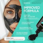 Blackhead Remover Mask  Black Charcoal Peel Off Face Mask  Deep Cleansing Mas   