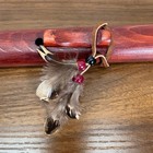 Native American Pine Flute Hand Crafted 20  Long With Original Certs  Woodwind