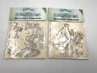  Lot Of Laser Cut Chipboard  Alice In Wonderland Themed  11 Various Sized  New