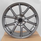 New 18  Grey Alloy Replacement Wheel Rim For Tesla Model 3 2017-2023 Wheel Us