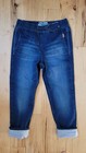         Nwot 2 Pair H m Jeans Unisex Kids 9 10 Yrs Soft Lined Warm Jeans Adj Waist