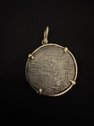 Potosi 8 Reale 14k Bezel Atocha Era  Coa  Chain Included 