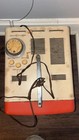 Vintage Antique Admiral 10    Tv Model  T102n Red tan For Parts Retro Tv 1950   s