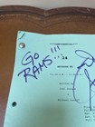Autographed  24  Tv Show Original Script Episode 5 Signed By Jean Smart