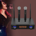 Professional Dual Wireless Microphone System For Shure Sm58 Cordless Mic Set Uhf