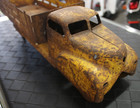 1940 s Marx Coca-cola Stake Bed Truck
