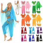 Us Indian Dance Costumes Set Women Bollywood Dress Halloween Belly Dance Outfit