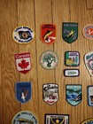Pristine Vintage Patch Collection   From All Over North America And Beyond  