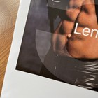 90s R b rock Promo Poster - Lenny Kravitz - Virgin Records 1998 Nm Original