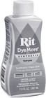 Rit Dyemore Advanced Liquid Dye For Synthetic Fabrics Frost Grey 7 Fl Oz