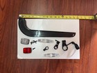 Bike Chain Guard Reflector Kit Bmx Bicycle Reflectors Chainguard Red White Light