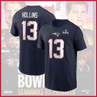     hotdeal  Mack Hollins  13 Football Team Final Name   Number Gift For Fans