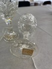 Vintage 5th Avenue Portico Set Of 3 Crystal Cordial Glasses Bar Cocktail Glass