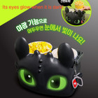 How To Train Your Dragon 2025 Movie Eyes Glow Popcorn Bucket Korea Limited Rare