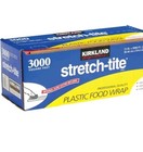 Stretch-tite Plastic Food Wrap 12 x 3000 Ft Free Slide Cutter Kirkland Signature