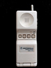 Motorola America Series Model 2125 Vintage 1996 Cordless Gray Flip Phone Handset