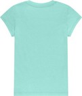 Nwt Champion Girls  Solid Graphic T-shirt Aqua Blue Size Xs  20 4b160