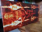 Shroud Of Turin 24x12 Hi Quality   Printed On Art Canvas Mounted  Giclee 