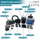 Half Off Ponds Savio Select 3 000 Gph Pump Pond Kit 15  X 20  Epdm Liner