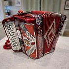 Gabbanelli Italian Diatonic Accordion Fa   mi   2-tone   Professional Norte  o