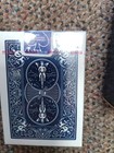 Bicycle Deck Of Playing Cards Rider Back 808 Poker Brand New Blue Sealed