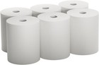 Enmotion Compatible High Capacity Paper Towels  10  X 800  Roll  White  6 Rolls