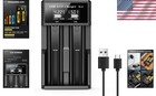Compact 18650 Battery Charger With Overcharge Protection