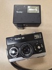 Vintage Rollei 35 35mm Film Camera Schneider Xenar 40mm F3 5 Singapore And Flash