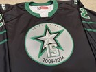 Texas Stars Authentic Pro Stock 15th Anniversary Ccm Ahl Jersey 54 Bourque
