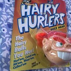 Vintage 1992 Cadaco Madballs Hairy Hurlers Buzz Head Weird Gross Freak Knockoff