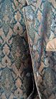 Mens Asian Indian Pakistani Groom Wedding Sherwani Outfit Green Gold Med  Set 38