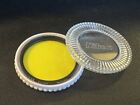 Nikon 52mm Y48 Glass Filter For B w Contrast Dark Yellow