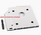 2nd Hd Hdd Ssd Hard Drive Caddy For Dell Latitude E6420 E6520 E6320 E6430 E6530